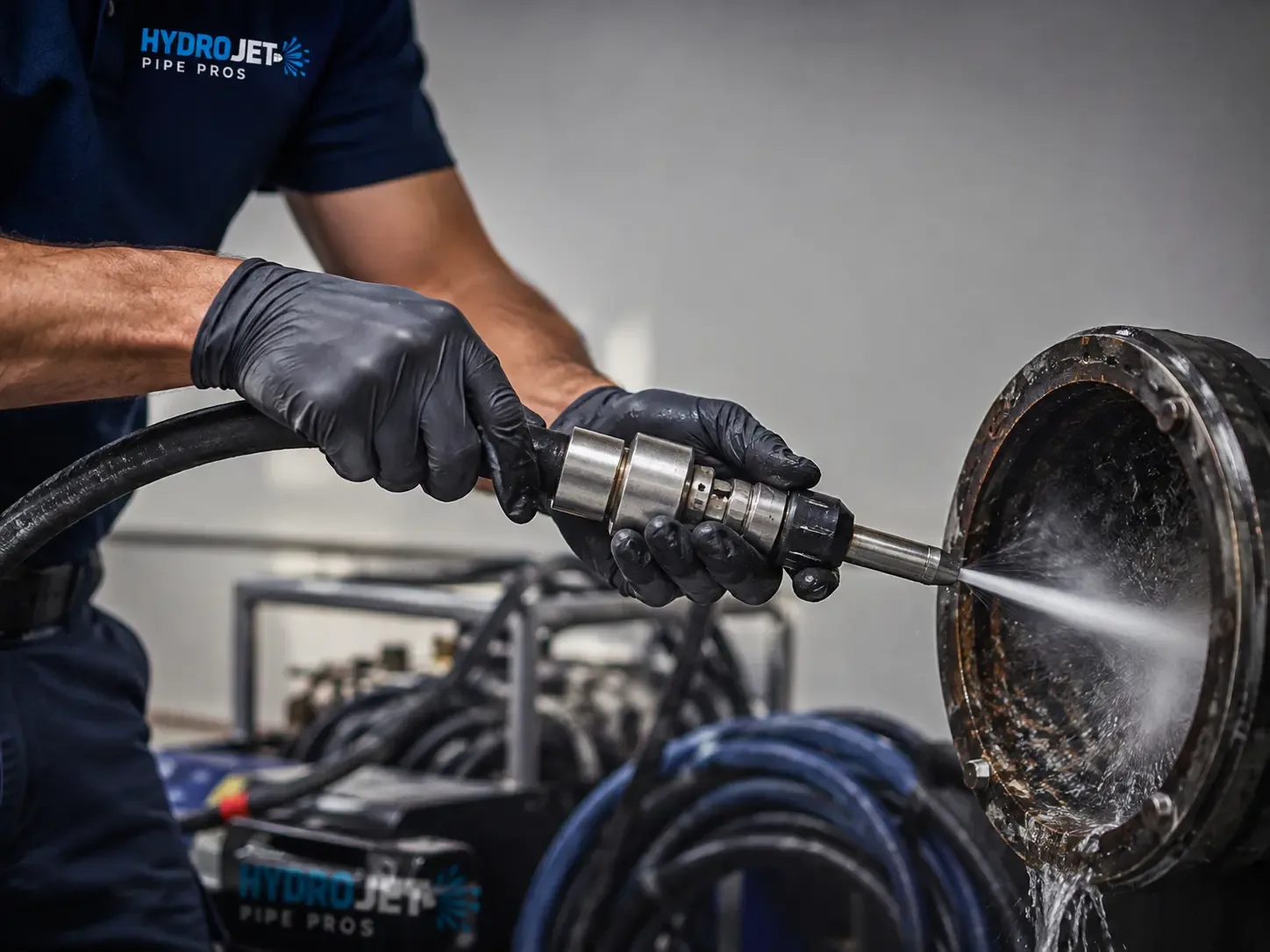 Hydro Jet Pipe Descaling in Hainesport, NJ